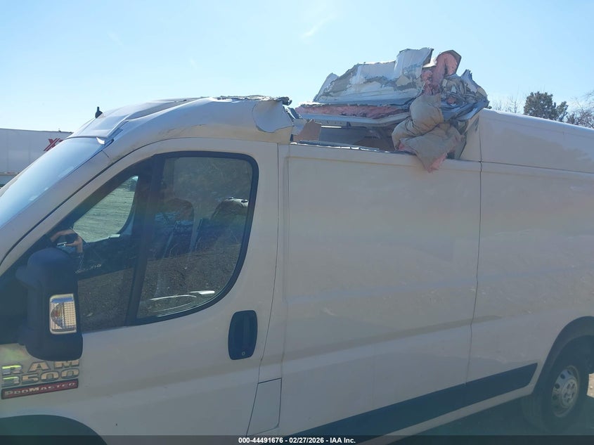 2021 RAM PROMASTER 3500 auction photo 6