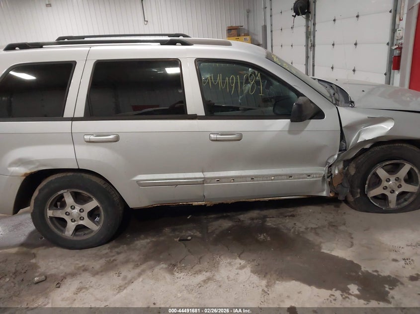 2006 Jeep Grand Cherokee Laredo VIN: 1J4GR48K76C261287 Lot: 44491681