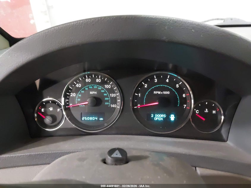 2006 Jeep Grand Cherokee Laredo VIN: 1J4GR48K76C261287 Lot: 44491681