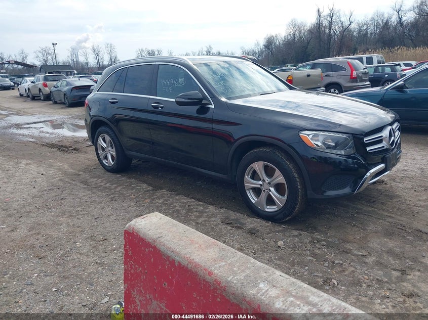 2016 Mercedes-Benz Glc 300 4Matic