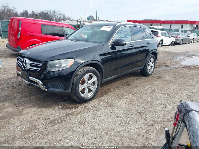 2016 Mercedes-Benz Glc 300 4Matic