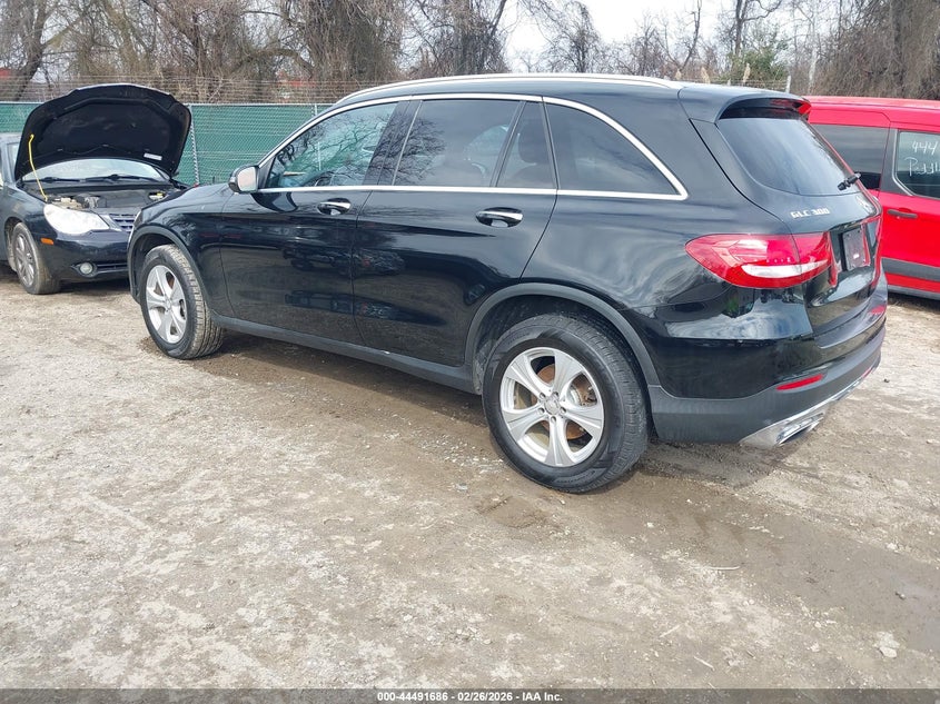 2016 Mercedes-Benz Glc 300 4Matic