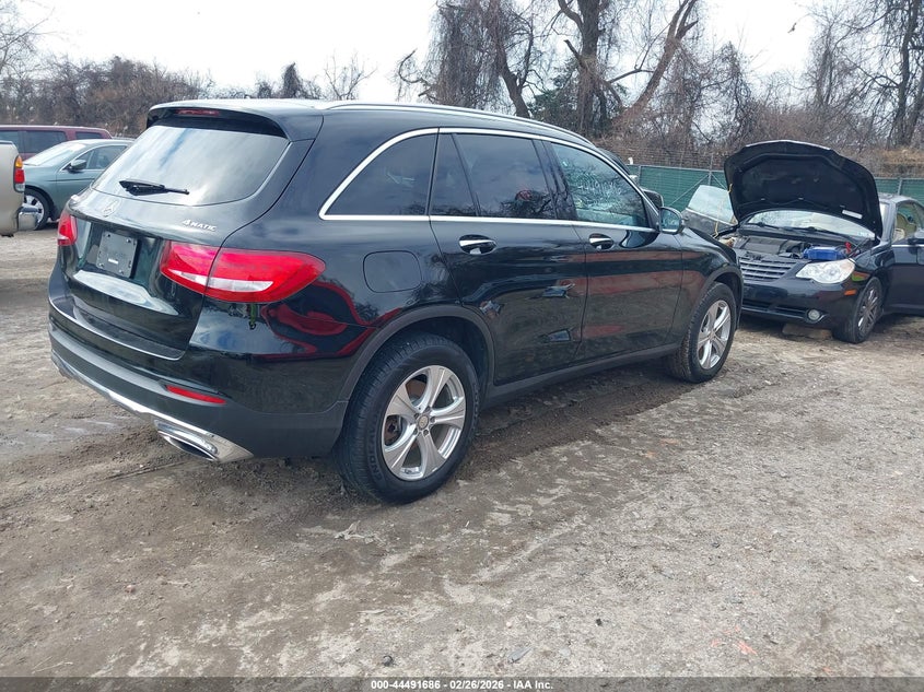 2016 Mercedes-Benz Glc 300 4Matic