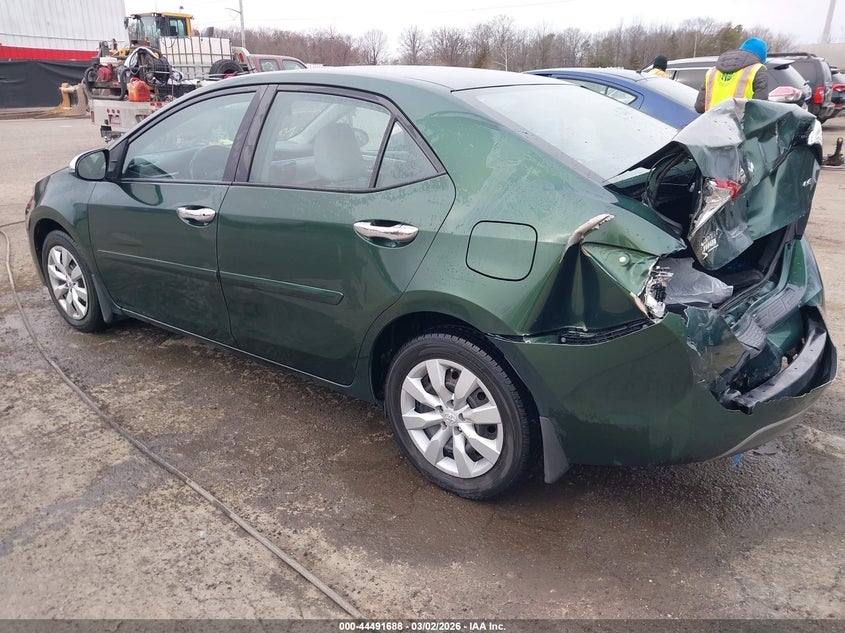 2016 Toyota Corolla Le