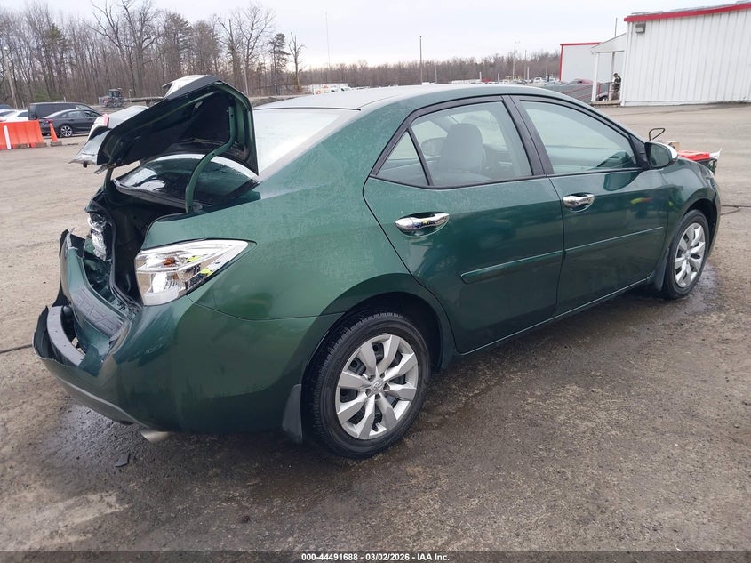 2016 Toyota Corolla Le