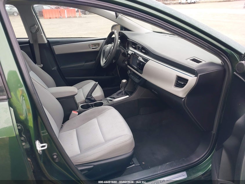 2016 Toyota Corolla Le