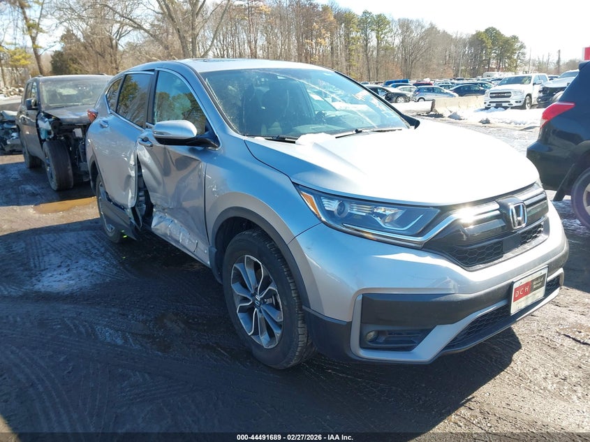 2020 Honda Cr-V Awd Ex