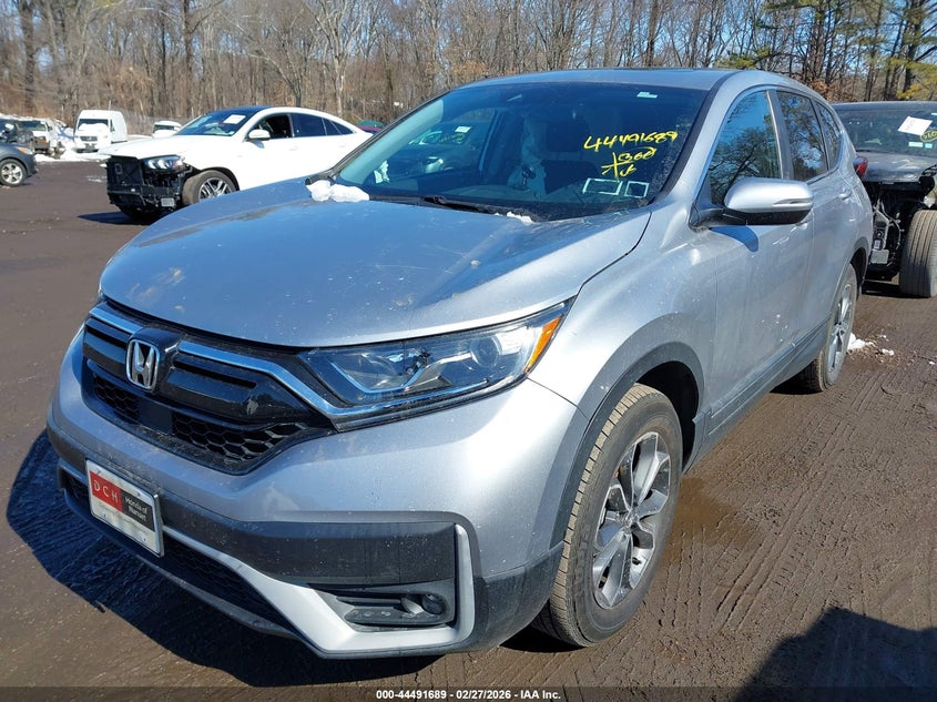 2020 Honda Cr-V Awd Ex