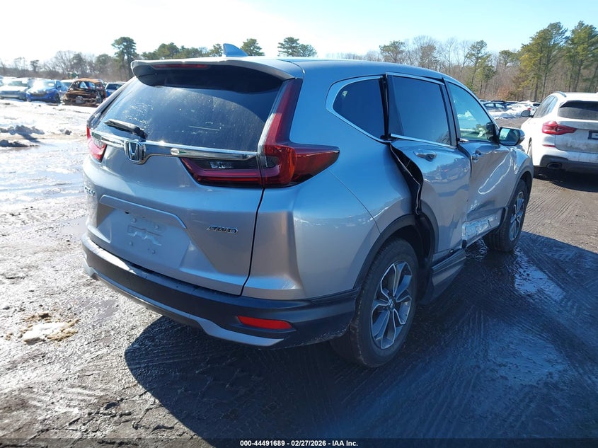 2020 Honda Cr-V Awd Ex