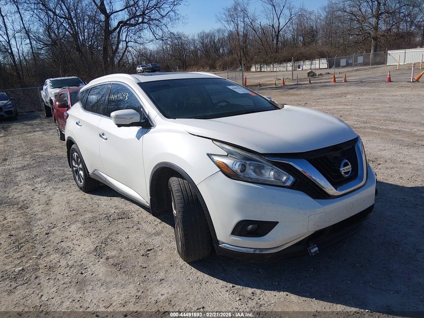 2015 Nissan Murano Sl