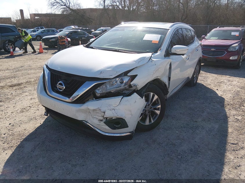2015 Nissan Murano Sl