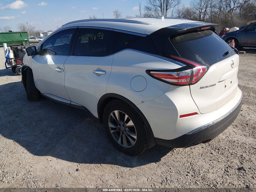 2015 Nissan Murano Sl