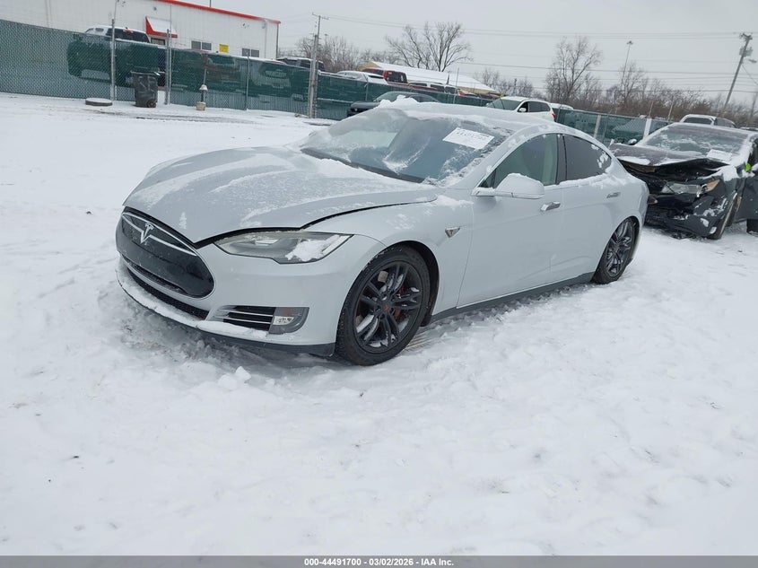 2013 Tesla Model S