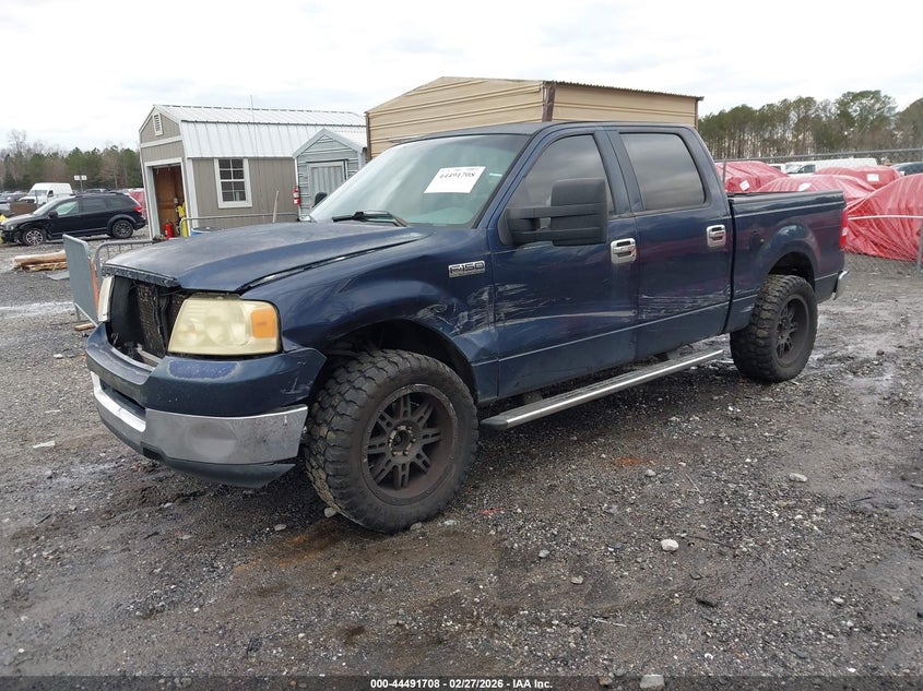 2005 Ford F-150 Lariat/Xlt