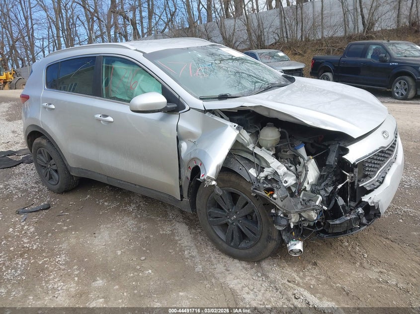 2018 Kia Sportage Lx