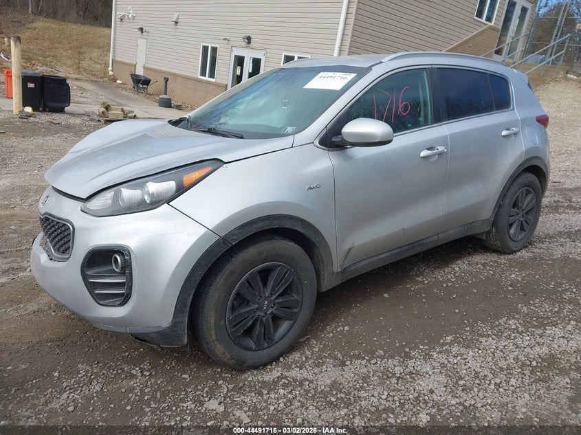 2018 Kia Sportage Lx