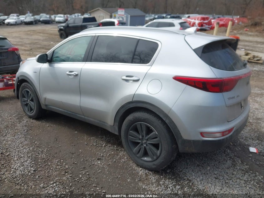 2018 Kia Sportage Lx