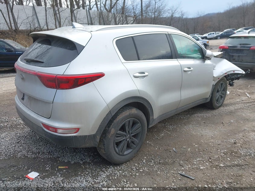 2018 Kia Sportage Lx