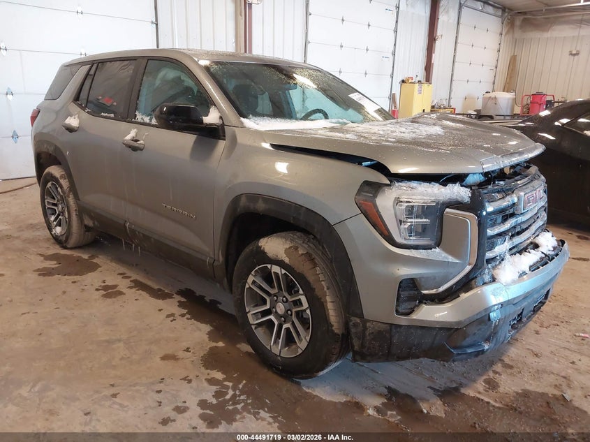 2025 GMC Terrain Awd Elevation