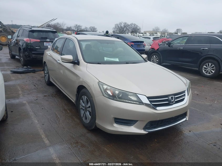 2015 Honda Accord Lx