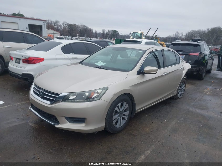 2015 Honda Accord Lx