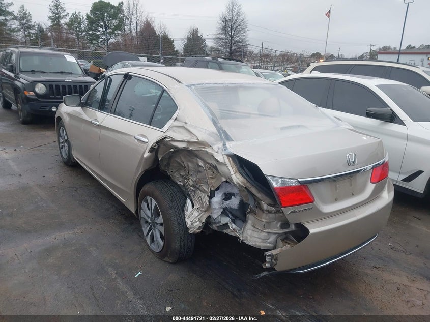 2015 Honda Accord Lx