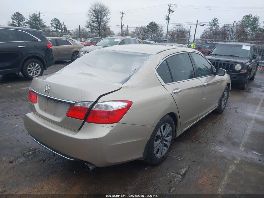 2015 Honda Accord Lx