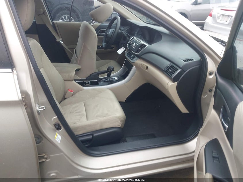 2015 Honda Accord Lx