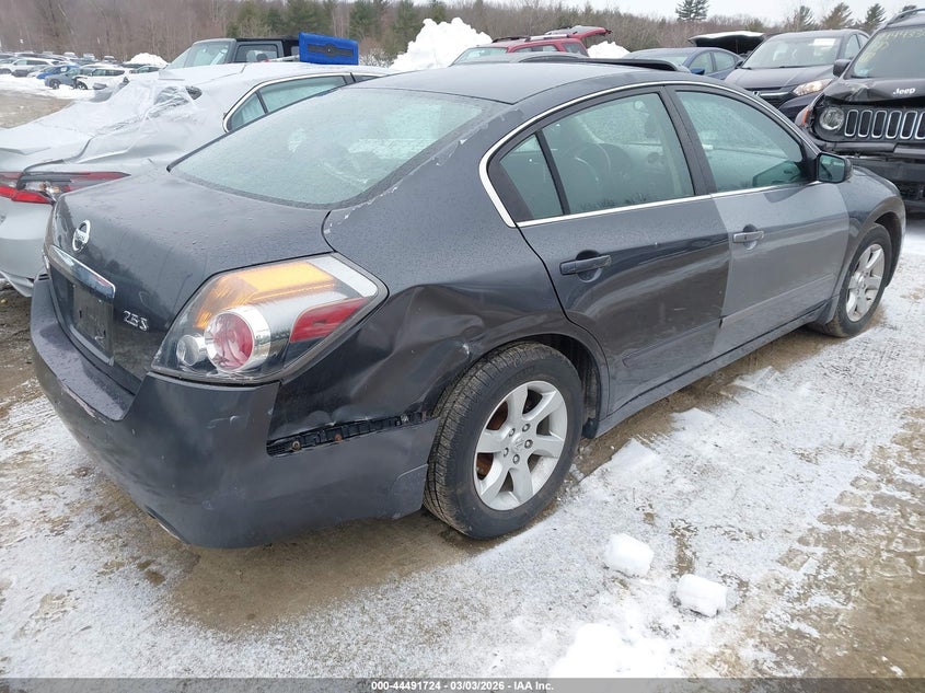 2008 Nissan Altima 2.5 S