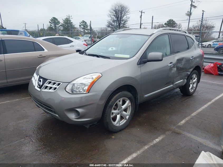2011 Nissan Rogue Sv