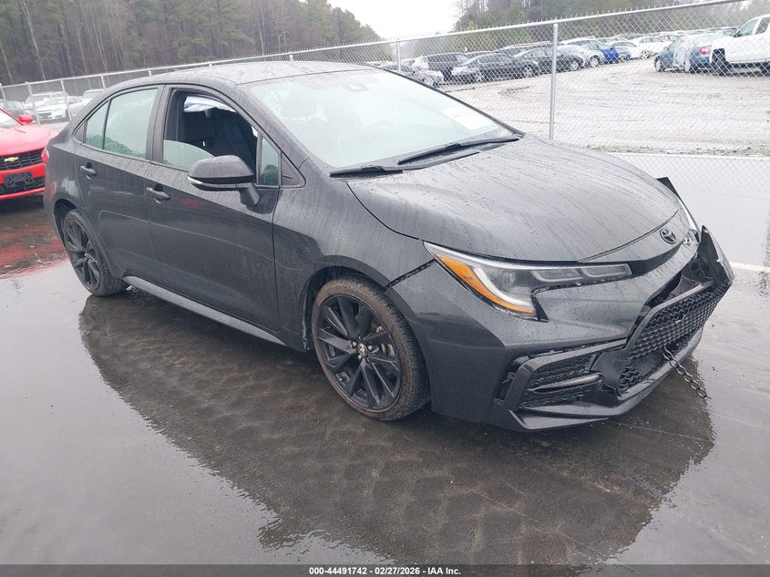2020 Toyota Corolla Se Nightshade Edition