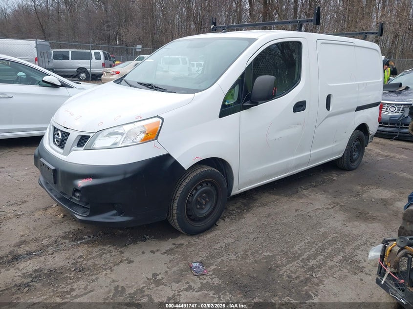 2016 Nissan Nv200 S/Sv