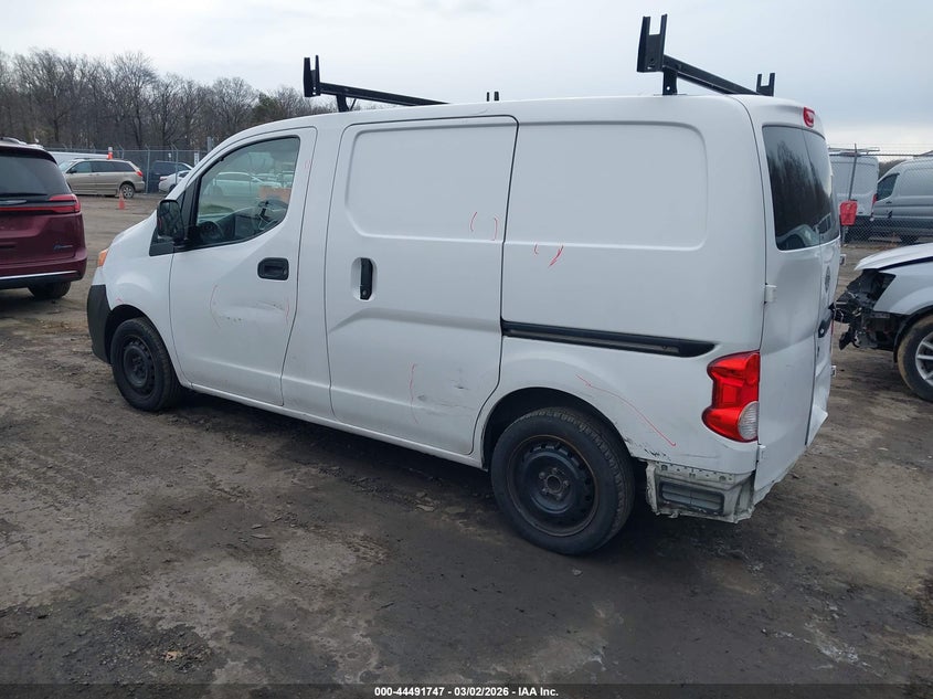 2016 Nissan Nv200 S/Sv