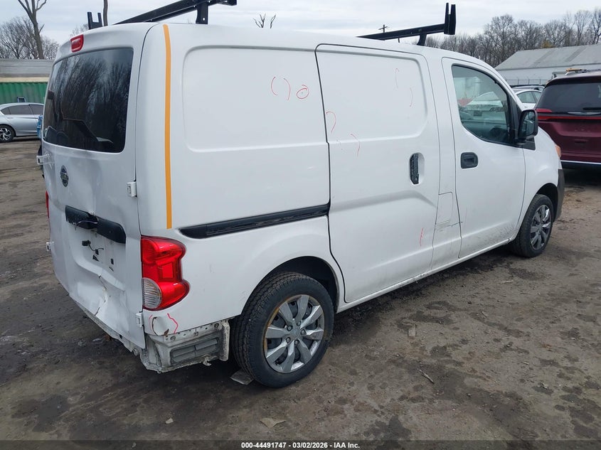 2016 Nissan Nv200 S/Sv
