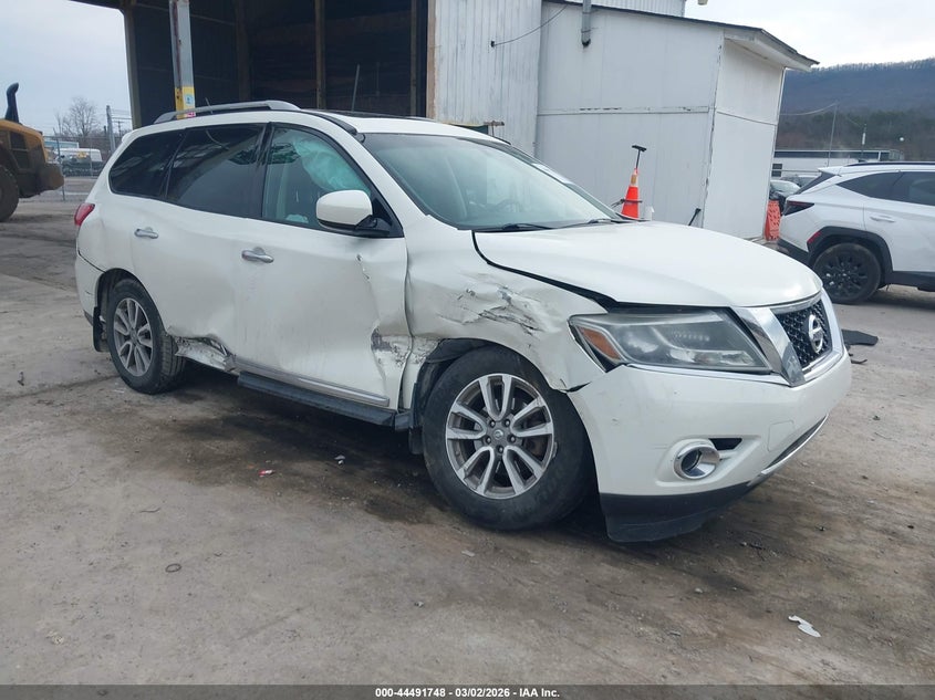 2014 Nissan Pathfinder Sl