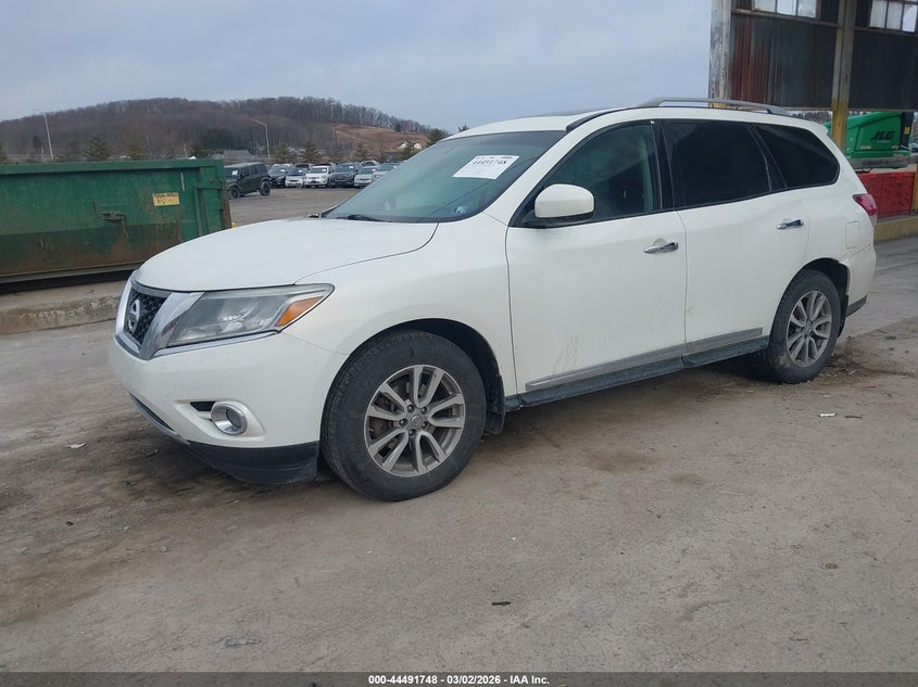 2014 Nissan Pathfinder Sl