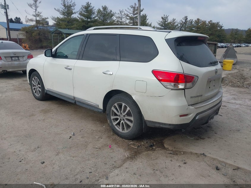 2014 Nissan Pathfinder Sl