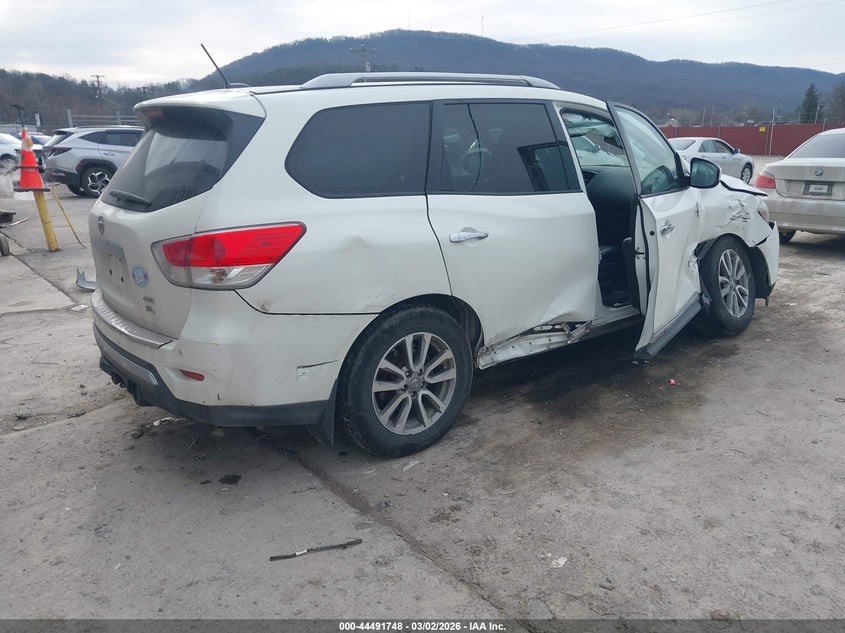 2014 Nissan Pathfinder Sl