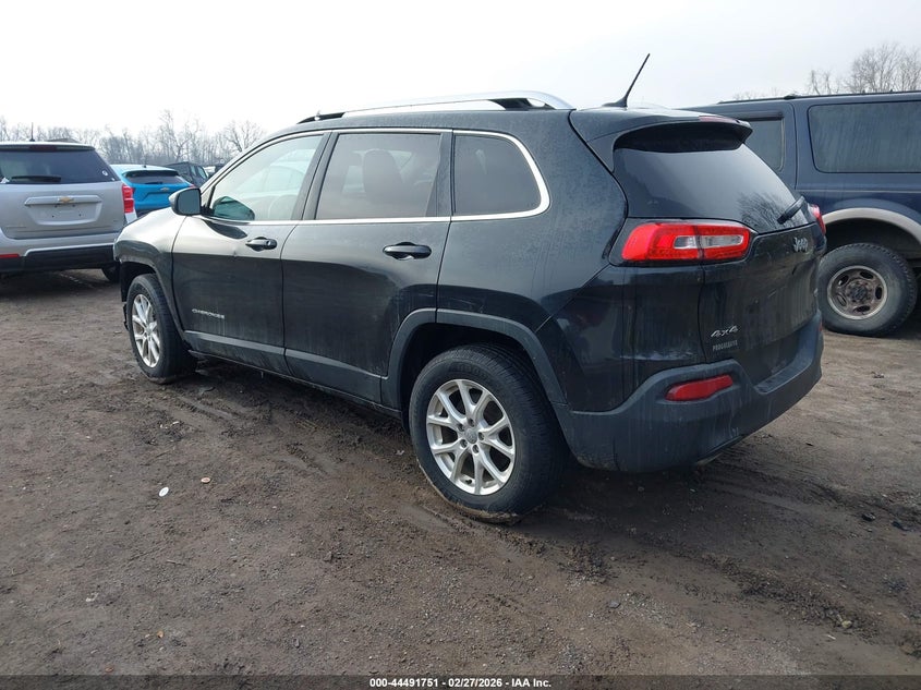 2016 Jeep Cherokee Latitude