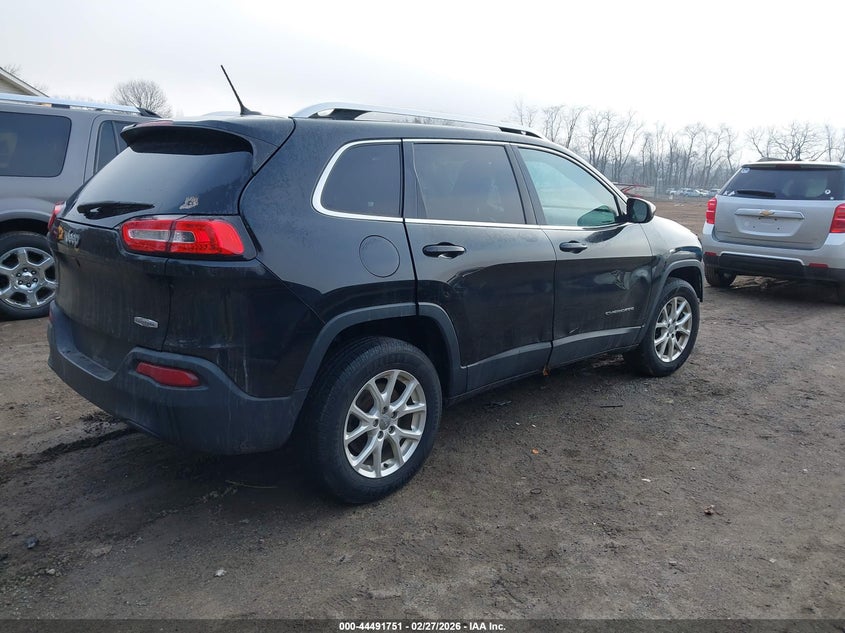 2016 Jeep Cherokee Latitude