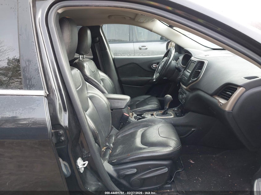 2016 Jeep Cherokee Latitude