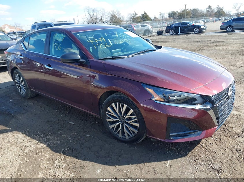 2025 Nissan Altima Sv Fwd