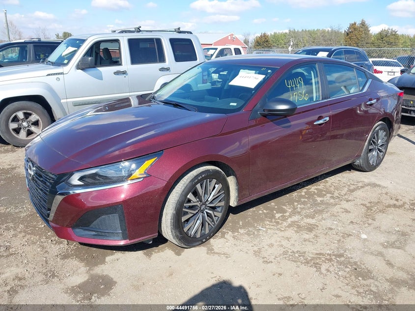 2025 Nissan Altima Sv Fwd