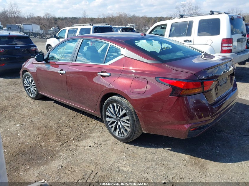 2025 Nissan Altima Sv Fwd