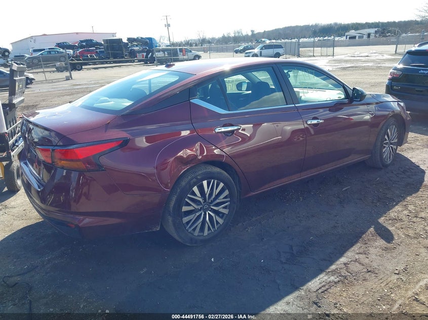 2025 Nissan Altima Sv Fwd