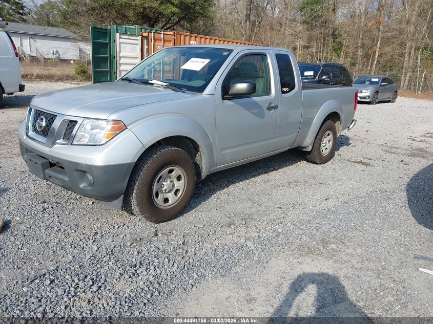 Vin: 1n6bd0ct7gn790782, lot: 44988484, nissan frontier s 20162