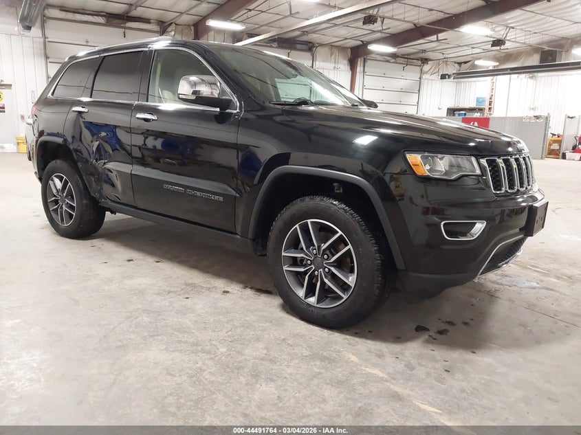2019 Jeep Grand Cherokee Limited 4X4