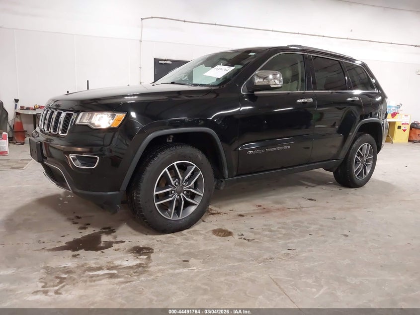 2019 Jeep Grand Cherokee Limited 4X4