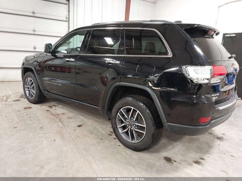 2019 Jeep Grand Cherokee Limited 4X4
