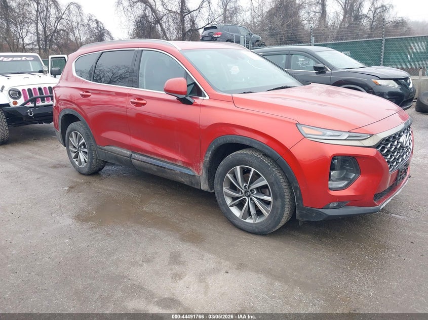 2019 Hyundai Santa Fe Sel Plus